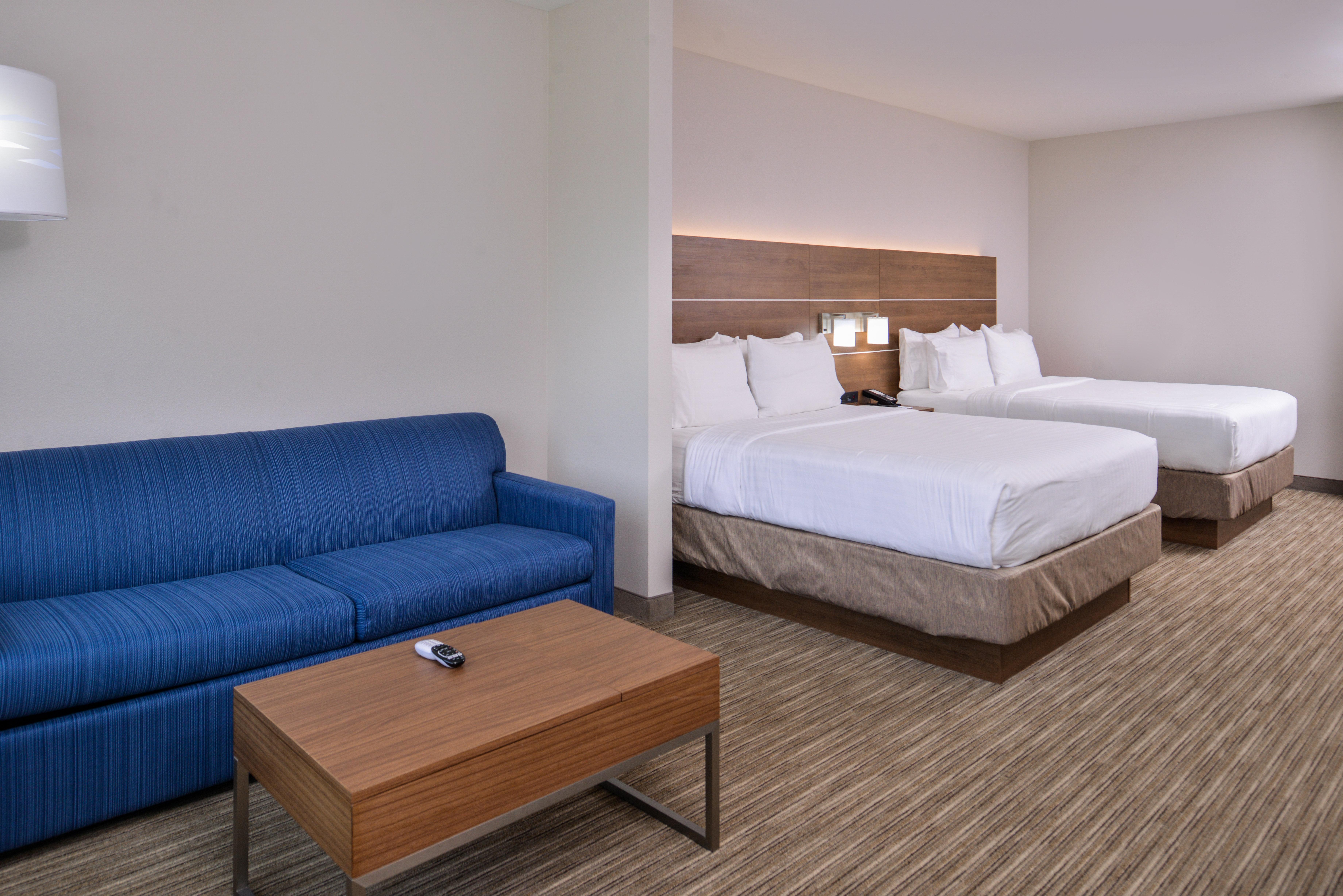 Holiday Inn Express & Suites - Siloam Springs By Ihg Exterior photo