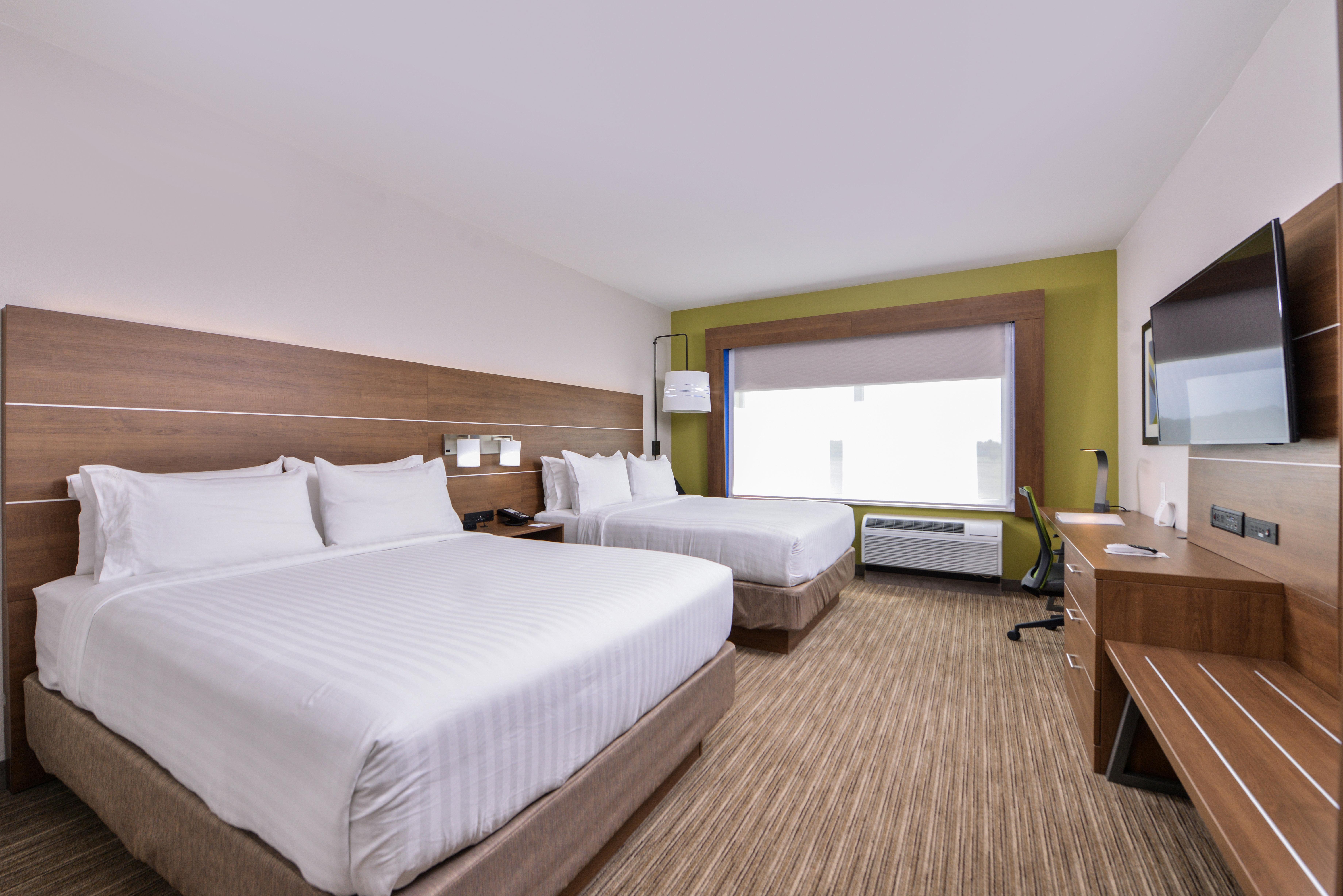 Holiday Inn Express & Suites - Siloam Springs By Ihg Exterior photo